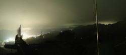 Archiv Foto Webcam Garmisch: AlpspiX am Osterfelderkopf 23:00