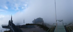 Archiv Foto Webcam Garmisch: AlpspiX am Osterfelderkopf 09:00