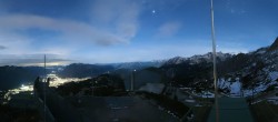 Archiv Foto Webcam Garmisch: AlpspiX am Osterfelderkopf 23:00