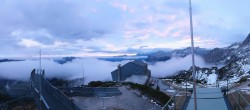 Archiv Foto Webcam Garmisch: AlpspiX am Osterfelderkopf 06:00