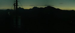 Archiv Foto Webcam Ischgl Skigebiet: Palinkopf 01:00