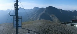 Archived image Webcam Palinkopf Summit (Ischgl) 18:00