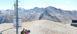 Archived image Webcam Palinkopf Summit (Ischgl) 11:00