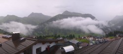 Archiv Foto Webcam Oberlech: Hotel Goldener Berg 06:00