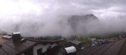 Archiv Foto Webcam Oberlech: Hotel Goldener Berg 07:00