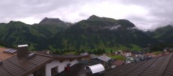 Archiv Foto Webcam Oberlech: Hotel Goldener Berg 09:00