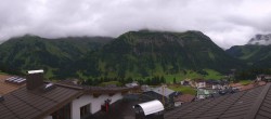 Archiv Foto Webcam Oberlech: Hotel Goldener Berg 11:00