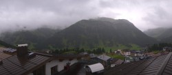 Archiv Foto Webcam Oberlech: Hotel Goldener Berg 13:00