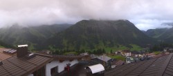 Archiv Foto Webcam Oberlech: Hotel Goldener Berg 19:00