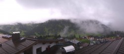 Archiv Foto Webcam Oberlech: Hotel Goldener Berg 07:00