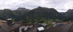 Archiv Foto Webcam Oberlech: Hotel Goldener Berg 07:00