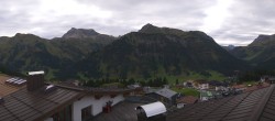 Archiv Foto Webcam Oberlech: Hotel Goldener Berg 08:00