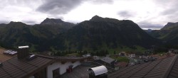 Archiv Foto Webcam Oberlech: Hotel Goldener Berg 09:00