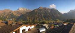 Archived image Webcam Hotel Goldener Berg: village view Oberlech 15:00