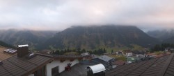 Archived image Webcam Hotel Goldener Berg: village view Oberlech 17:00