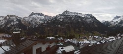 Archiv Foto Webcam Oberlech: Hotel Goldener Berg 06:00