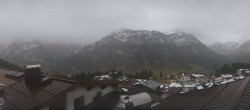 Archived image Webcam Hotel Goldener Berg: village view Oberlech 11:00