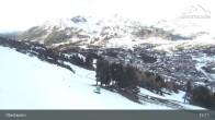 Archived image Webcam Gamsleitenspitze (Obertauern) 14:00