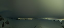 Archiv Foto Webcam Zermatt Kleinmatterhorn: Gletscherskigebiet 03:00