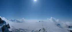 Archived image Webcam Kleinmatterhorn 01:00