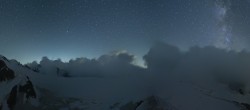 Archived image Webcam Kleinmatterhorn 23:00