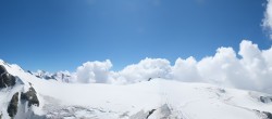 Archived image Webcam Kleinmatterhorn 11:00