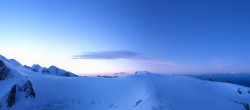 Archiv Foto Webcam Zermatt Kleinmatterhorn: Gletscherskigebiet 05:00