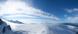 Archiv Foto Webcam Zermatt Kleinmatterhorn: Gletscherskigebiet 08:00