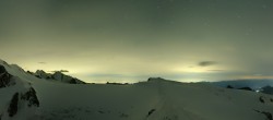 Archived image Webcam Kleinmatterhorn 23:00
