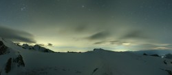 Archived image Webcam Kleinmatterhorn 01:00