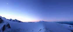 Archived image Webcam Kleinmatterhorn 05:00