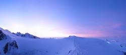 Archiv Foto Webcam Zermatt Kleinmatterhorn: Gletscherskigebiet 05:00