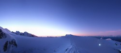 Archived image Webcam Kleinmatterhorn 05:00