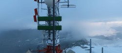 Archived image Webcam Plateau Rosa Zermatt / Breuil Cervinia 05:00