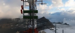 Archived image Webcam Plateau Rosa Zermatt / Breuil Cervinia 06:00