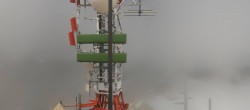 Archiv Foto Webcam Zermatt / Breuil Cervinia: Plateau Rosa 13:00