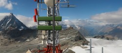 Archiv Foto Webcam Zermatt / Breuil Cervinia: Plateau Rosa 15:00