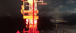 Archiv Foto Webcam Zermatt / Breuil Cervinia: Plateau Rosa 01:00