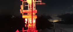 Archiv Foto Webcam Zermatt / Breuil Cervinia: Plateau Rosa 03:00