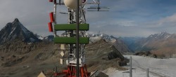Archiv Foto Webcam Zermatt / Breuil Cervinia: Plateau Rosa 15:00
