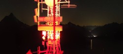 Archived image Webcam Plateau Rosa Zermatt / Breuil Cervinia 23:00
