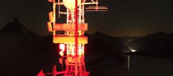 Archived image Webcam Plateau Rosa Zermatt / Breuil Cervinia 23:00
