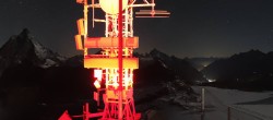 Archived image Webcam Plateau Rosa Zermatt / Breuil Cervinia 03:00