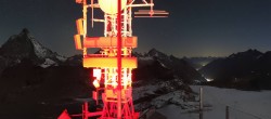 Archived image Webcam Plateau Rosa Zermatt / Breuil Cervinia 05:00