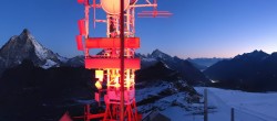 Archived image Webcam Plateau Rosa Zermatt / Breuil Cervinia 06:00