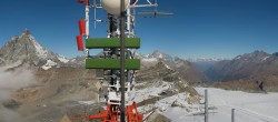 Archived image Webcam Plateau Rosa Zermatt / Breuil Cervinia 11:00