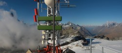 Archived image Webcam Plateau Rosa Zermatt / Breuil Cervinia 15:00