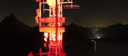 Archived image Webcam Plateau Rosa Zermatt / Breuil Cervinia 19:00