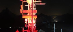 Archived image Webcam Plateau Rosa Zermatt / Breuil Cervinia 21:00