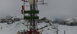 Archived image Webcam Plateau Rosa Zermatt / Breuil Cervinia 11:00